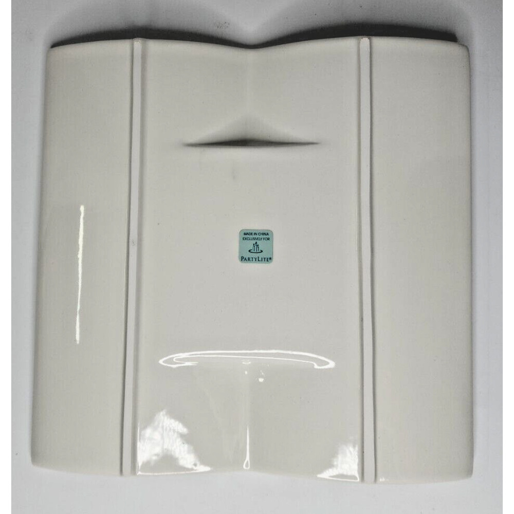 PartyLite Tapa Talk‎ Pillar Holder Retired NIB P8753/P28B - Picture 4 of 6